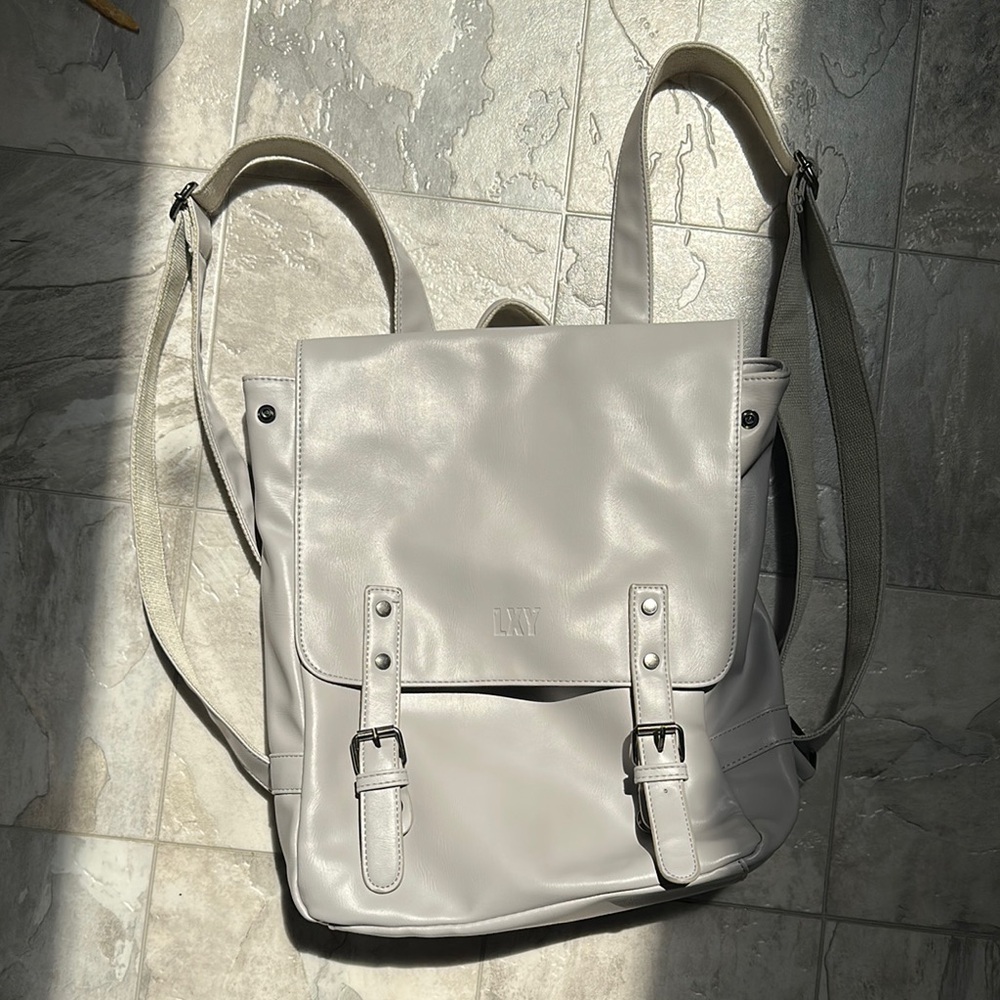 Gray Women's Backpack